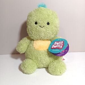 BumBumz Aqua Bumz Troy Turtle 4.5-Inch Bean Plush New NWT